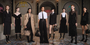 Dior Pre-Fall 2024 Collection at The Brooklyn Museum