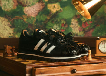 Edison Chen x adidas Originals “CLOT Superstar” Sneaker
