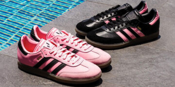 Lionel Messi x adidas Samba Indoor 