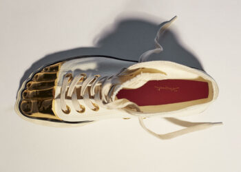 Schiaparelli Releases ‘Gold Toe Trainers’