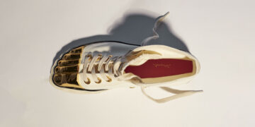 Schiaparelli Releases ‘Gold Toe Trainers’