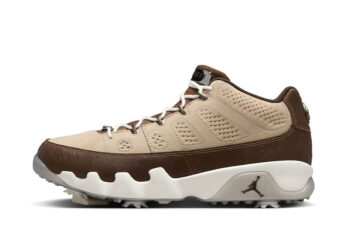 Air Jordan 9 Golf Shoe in “Masters” Colorway