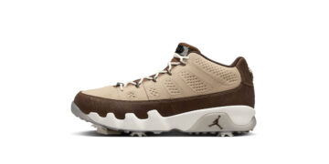 Air Jordan 9 Golf Shoe in “Masters” Colorway