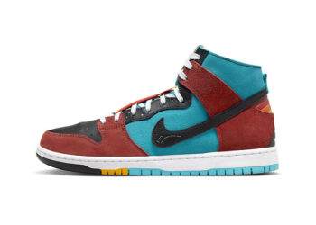 The Di’orr Greenwood x Nike SB Dunk High Sneaker