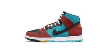 The Di’orr Greenwood x Nike SB Dunk High Sneaker