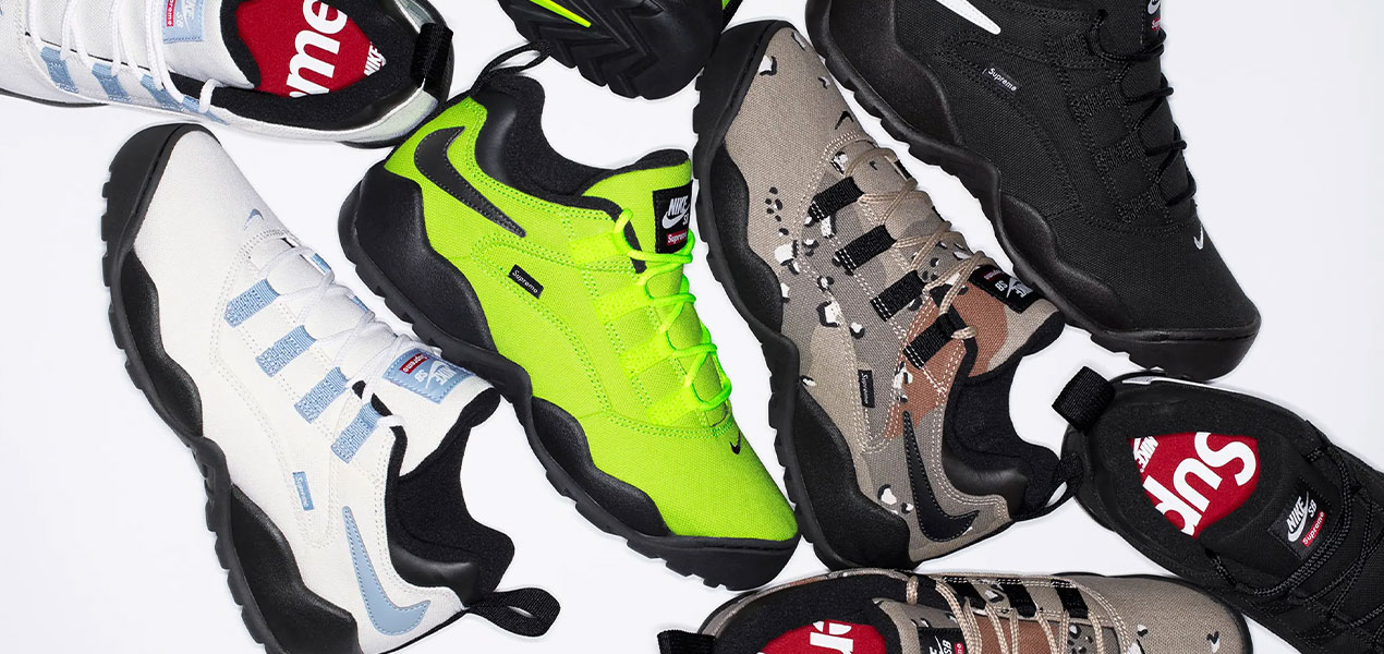 Supreme x Nike SB 