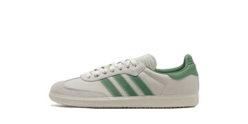 adidas gazelle silver green womens Adidas x Humanrace Samba Shoes  Extra Butter