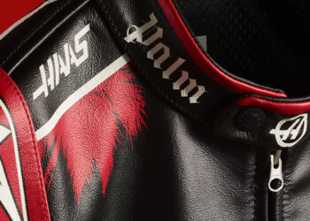 Palm Angles Miami Grand Prix 2024 T-shirt and Custom Leather Racing Jacket