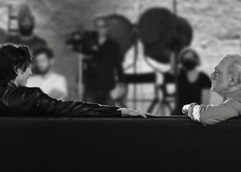 Timothée Chalamet Stars in Scorsese-Directed Bleu de Chanel Campaign