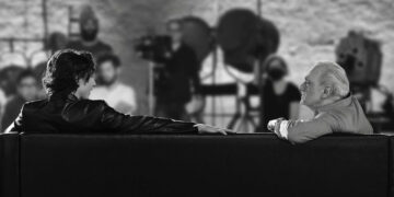 Timothée Chalamet Stars in Scorsese-Directed Bleu de Chanel Campaign