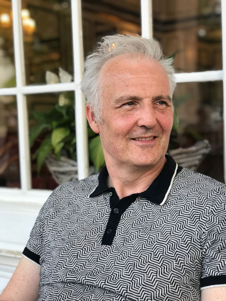 DSCENE Interview James Philpott