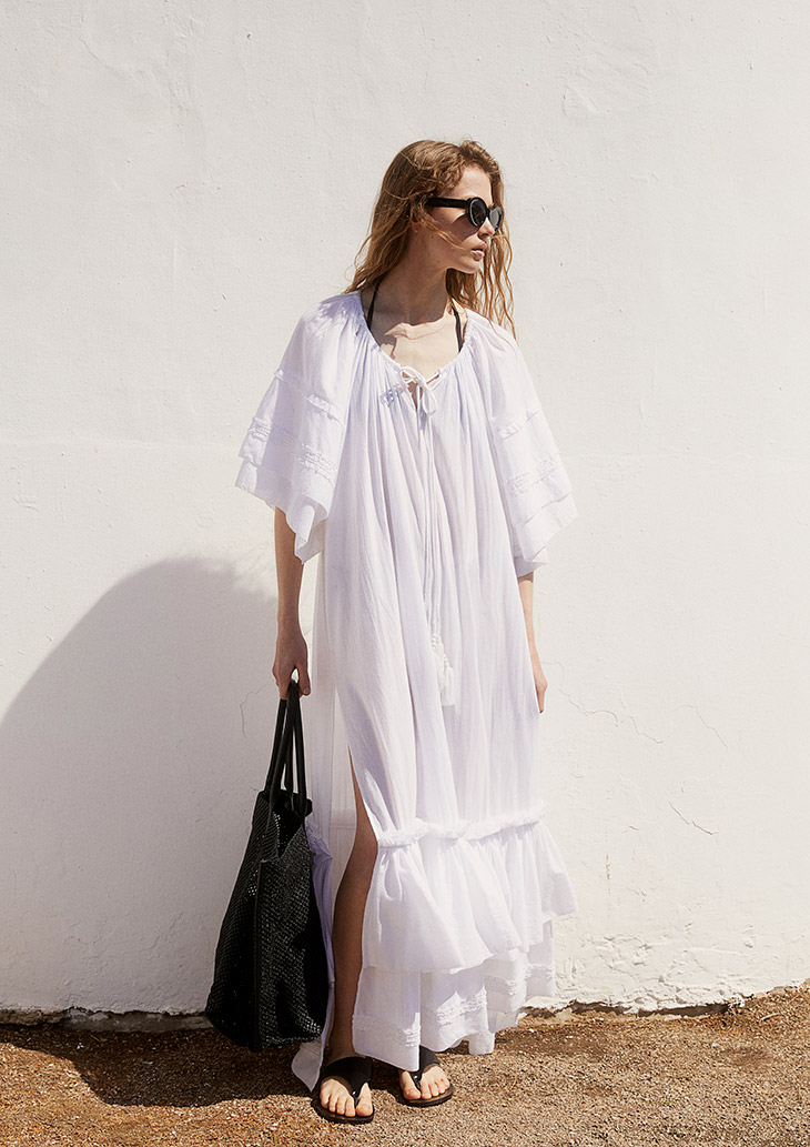 Hm studio white dress outlet