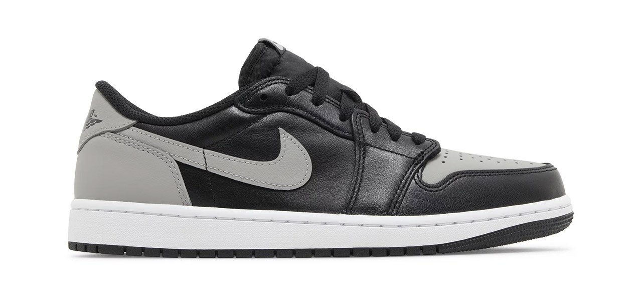 air jordan white shadow low