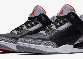 Jordan 3 Black Cement