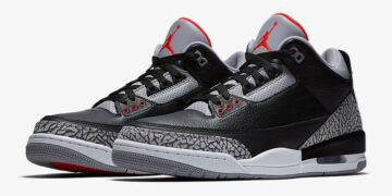 FIRST LOOK: Jordan 3 Black Cement 2024