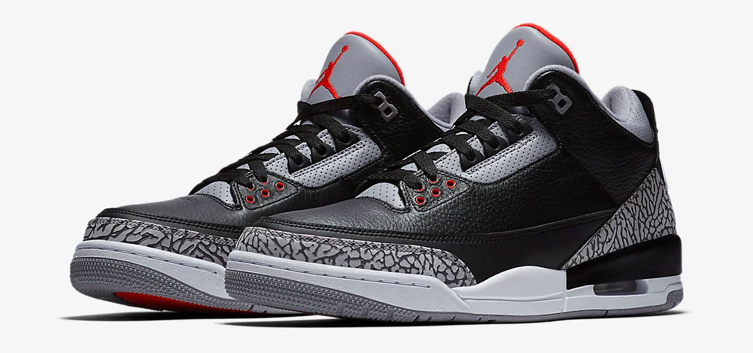 【28㎝】2024 AIR JORDAN 3 BLACK CEMENT Air Jordan 3 Retro 