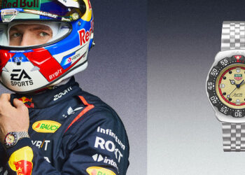 TAG Heuer and Kith Reinvent the Formula 1 Watch