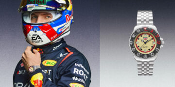 TAG Heuer and Kith Reinvent the Formula 1 Watch