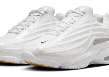 Drake’s NOCTA x Nike Hot Step 2 “White” Drops Today