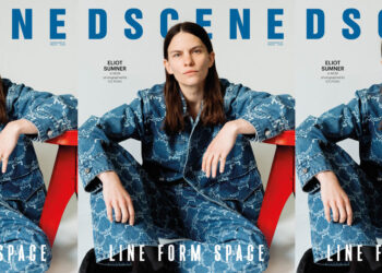 ELIOT SUMNER In MCM for DSCENE Magazine #020 Cover