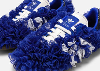 Caroline Hu’s Wildly Elegant Take on the Adidas Samba