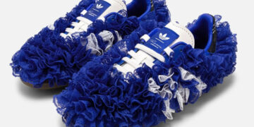 Caroline Hu’s Wildly Elegant Take on the Adidas Samba