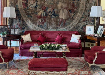 Villa Spalletti Trivelli: A Refined Retreat in the Heart of Rome