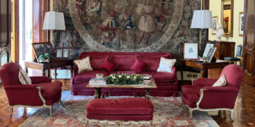 Villa Spalletti Trivelli: A Refined Retreat in the Heart of Rome