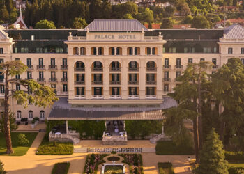 A Royal Retreat on the Shores of the Adriatic Sea: Kempinski Palace Portoroz