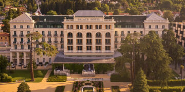 A Royal Retreat on the Shores of the Adriatic Sea: Kempinski Palace Portoroz