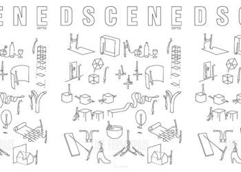 nendo Designs Exclusive Cover for DSCENE Magazine #020