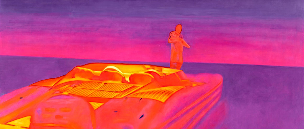 Harmony Korine AGGRESSIVE DR1FTER Part II at Hauser & Wirth London