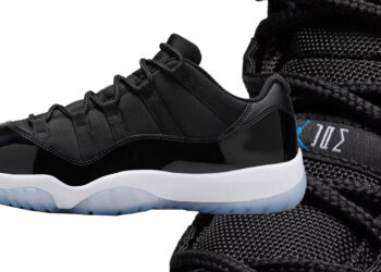 Jordan 11 Low Space Jam Release