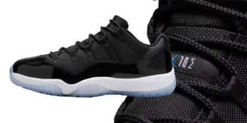 Jordan 11 Low Space Jam Release