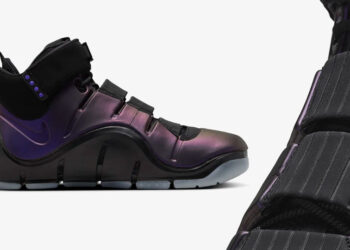 SNEAKER ALERT: LeBron 4 Eggplant Release