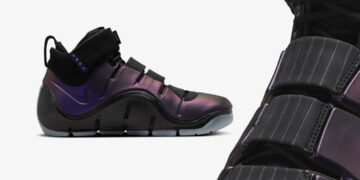 SNEAKER ALERT: LeBron 4 Eggplant Release