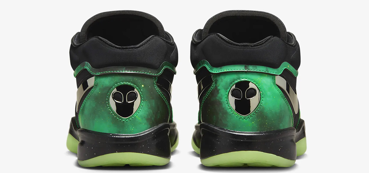 Victor Wembanyama Nike GT Hustle 2 Alien Victor Wembanyama Nike GT Hustle 2 Alien