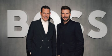 HUGO BOSS Launches Design Collaboration with David Beckham