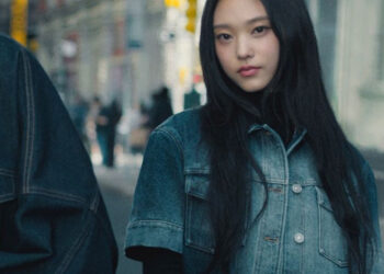 Haerin Models Dior’s Latest Collection for Fall 2024