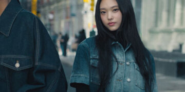 Haerin Models Dior’s Latest Collection for Fall 2024