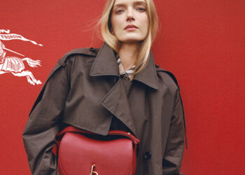 Burberry Launches New Rocking Horse Bag Campaign