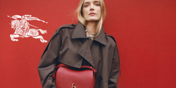 Burberry Launches New Rocking Horse Bag Campaign