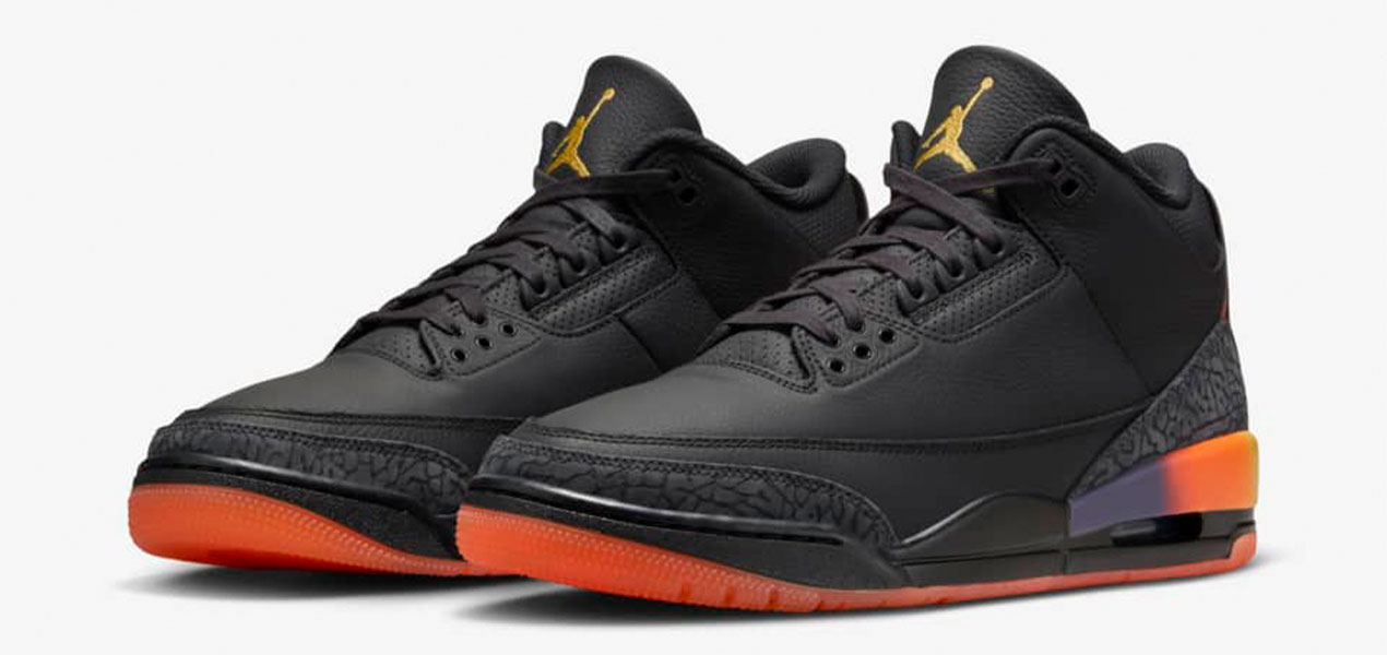 J Balvin's Air Jordan 3 Rio Edition - DSCENE