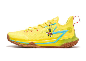 Nikola Jokić and 361 Degrees SpongeBob Sneaker Release
