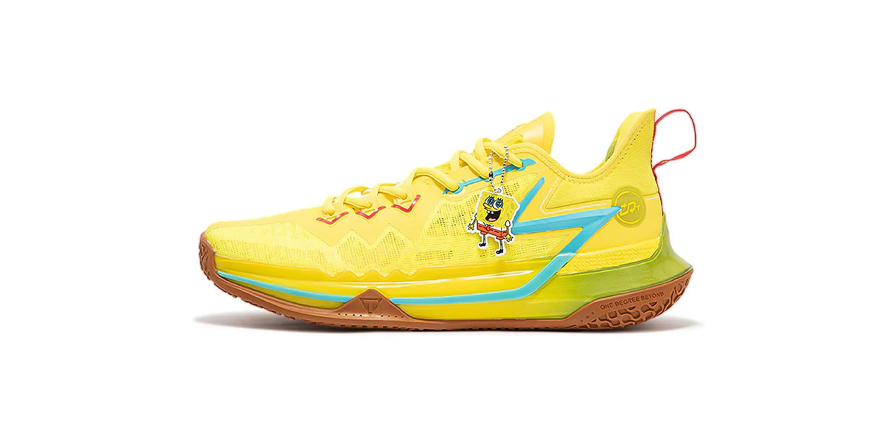 Nikola Joki and 361 Degrees SpongeBob SquarePants Sneaker