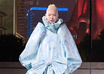 Balenciaga Spring 2025 Collection in Shanghai