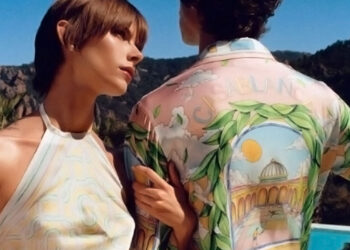 Casablanca Pre-Fall 2024 Collection Campaign