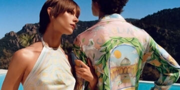 Casablanca Pre-Fall 2024 Collection Campaign