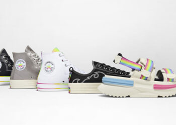 Converse’s 10th Annual Pride Sneaker Campaign