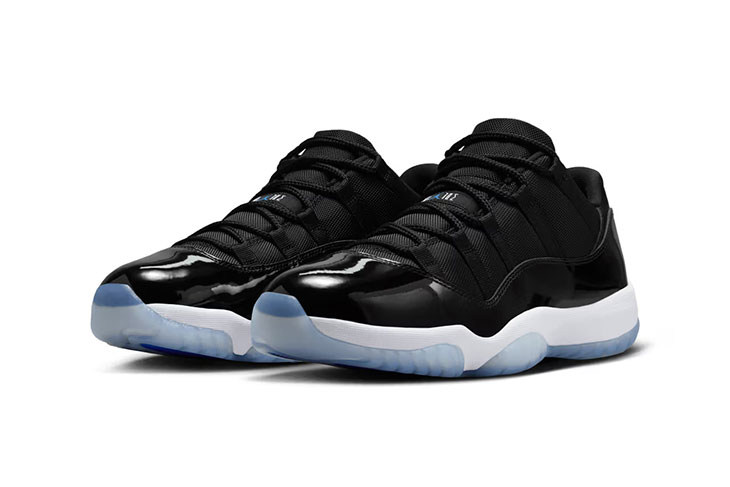 Jordan 11 Low Space Jam Release